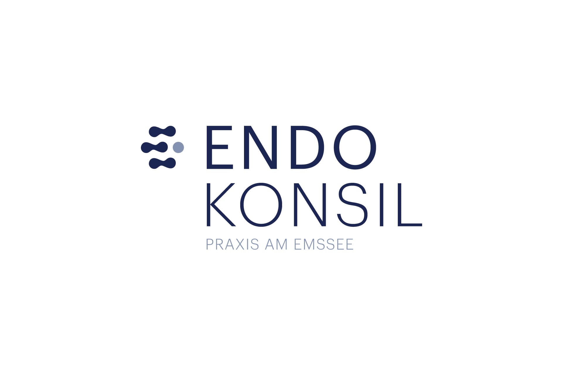 Logo der EndoKonsil-Praxis am Emssee in Rheda-Wiedenbrück