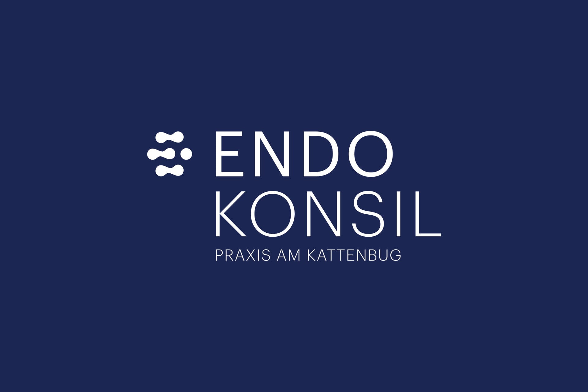 Logo der EndoKonsil-Praxis am Kattenbug in Köln